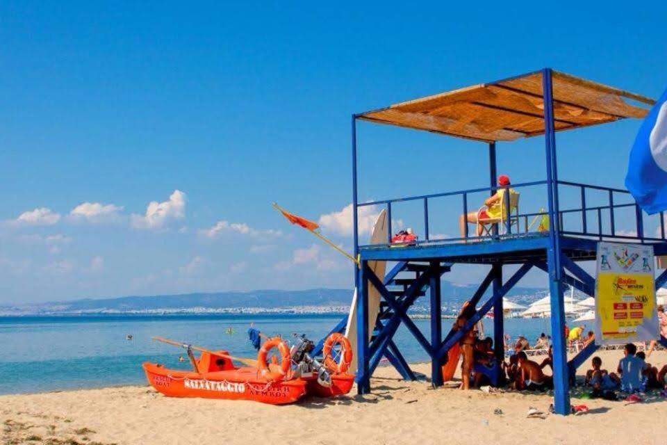 Apartment By The Sea,Neoi Epivates Beach, Thessaloniki Néoi Epivátai Eksteriør billede